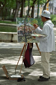 Artysta malarz